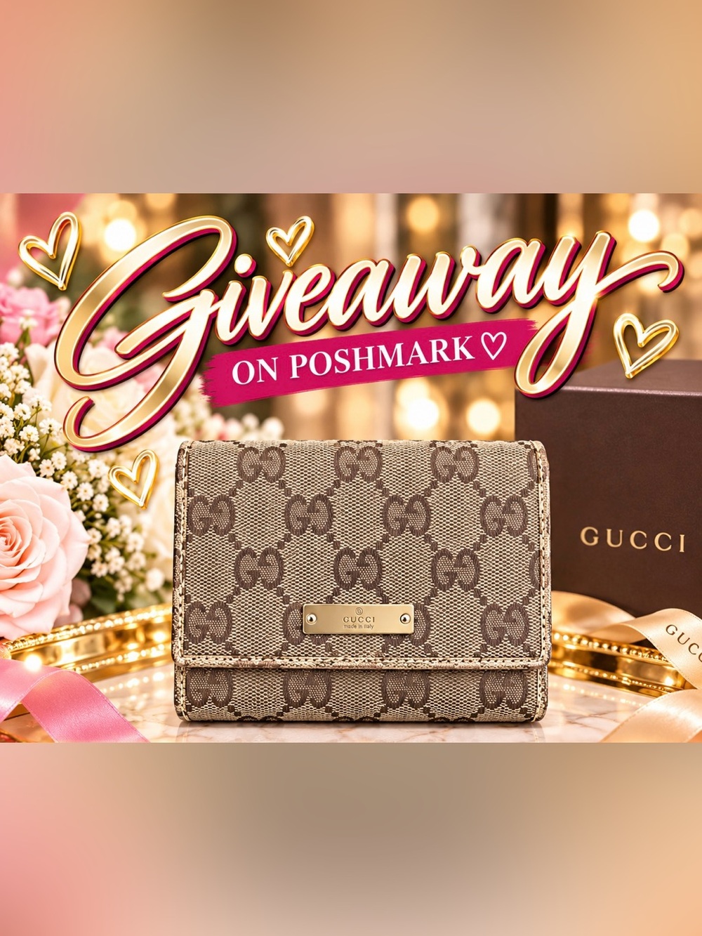 FREE GUCCI WALLET FOLLOW IG @thebagriculture